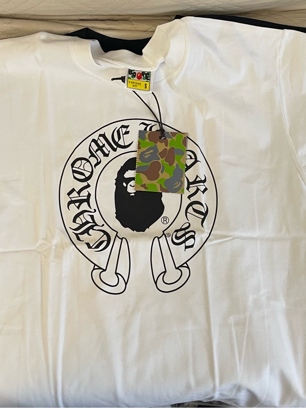 Bape x Chrome Tee